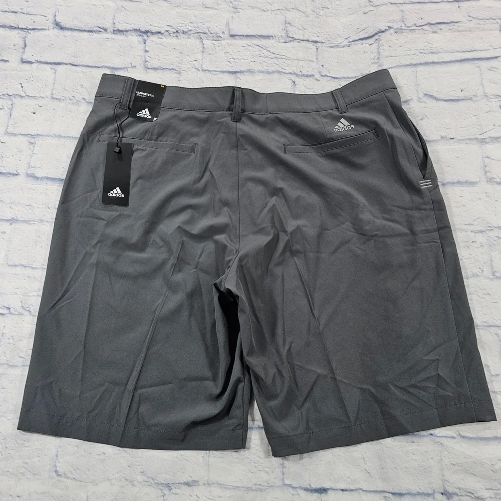 Adidas Ultimate365 Golf Shorts Mens 38 Grey Woven ADVS19R722 Performance